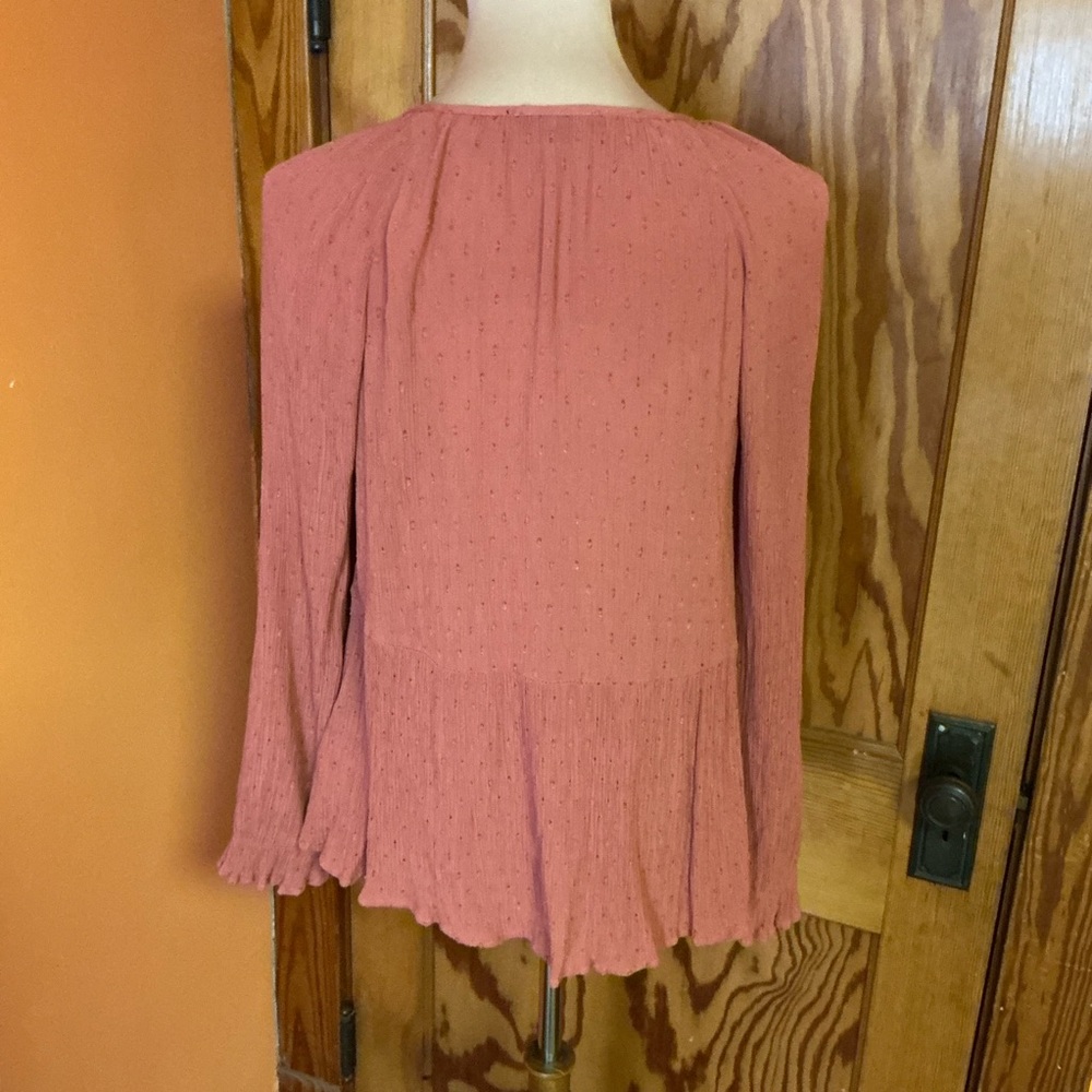 American Eagle boho peasant top - Picture 11 of 12